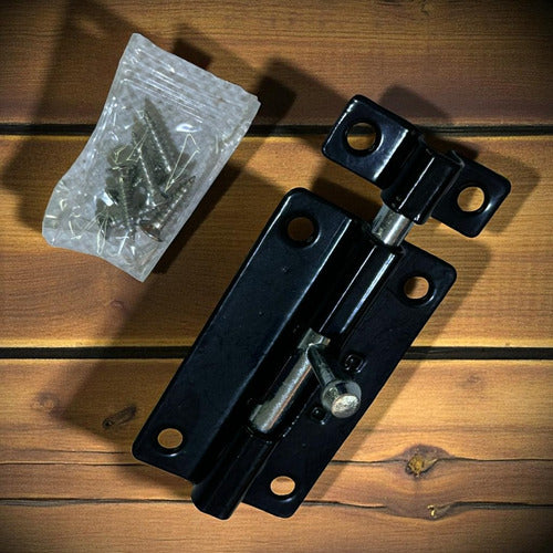 Pasador De Puertas Covo 4'' Cerrojo