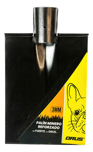 Palin Minero Reforzado 3mm Orus