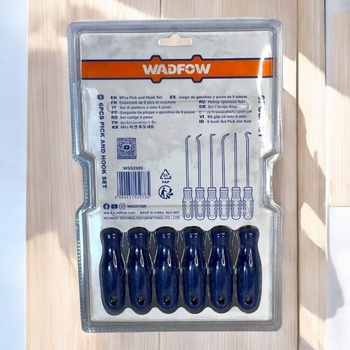JUEGO MINI GANZUAS 6PZS WADFOW