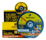 Disco De Corte Pegatec 7"  Ultra Fino