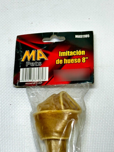 Juguete Hueso Para Perro Masticable 8´´