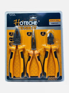 JUEGO DE ALICATES 3 PIEZAS HOTECHE
