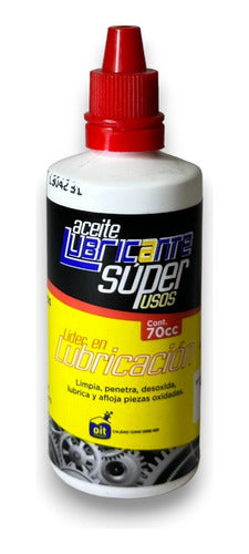 Aceite Lubricante Super Usos Oil 70cc