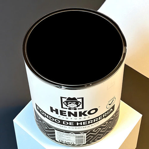 Fondo De Herreria 1/4 De Galon Henko