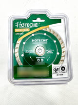 DISCO DIAMANTADO 4"1/2 TURBO 115X22.23 HOTECHE