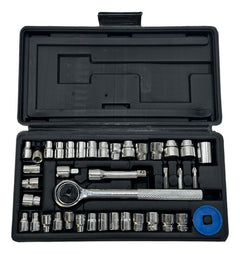 JUEGO RATCHET 40 PIEZAS HUNTER