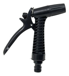 PISTOLA P/MANGUERA PLASTICO AMARILLO NEGRO HUNTER