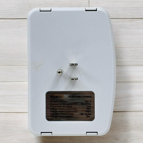 Protector De Voltaje Equipos Electrónicos Vitron 120v