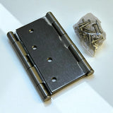 Bisagra Puerta/madera 4''x4'' Par Galvanizada Wadfow