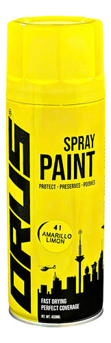 Pintura En Spray Multiusos 400ml Orus