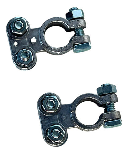 Bornes Para Baterias Par De 25-35mm Hoteche