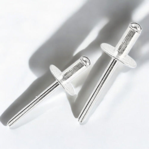 Remache Aluminio Ala Ancha 66 (3/16 X 1/2) Pack De 20und