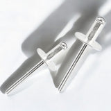 Remache Aluminio Ala Ancha 66 (3/16 X 1/2) Pack De 20und