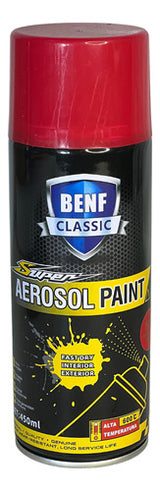 Pintura En Spray Alta Temperatura Benf