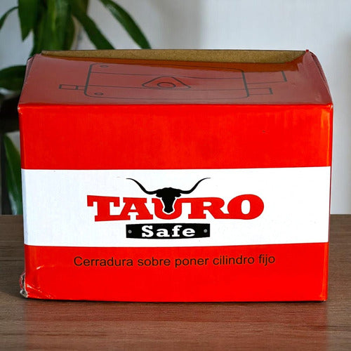 Cerradura Cilindro Fijo Gris 50121 Tauro