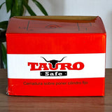 Cerradura Cilindro Fijo Gris 50121 Tauro