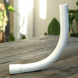 Curva PVC Tipo Conduit 1/2"  X 90º Blanca