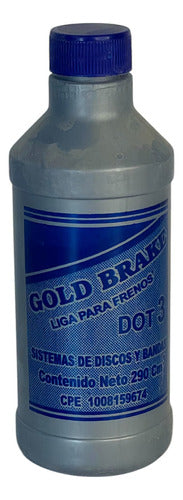 Liga De Frenos Dot3 290cm Gold Brake