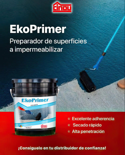 Primer Ekoprimer Galón Cindu