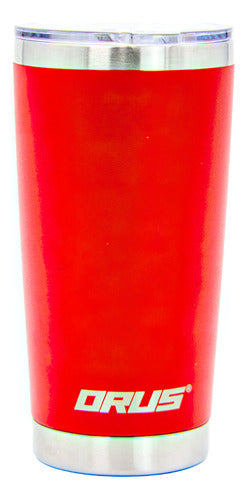Termo Vaso 20 Oz Metalico Orus