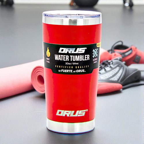 Termo Vaso 20 Oz Metalico Orus