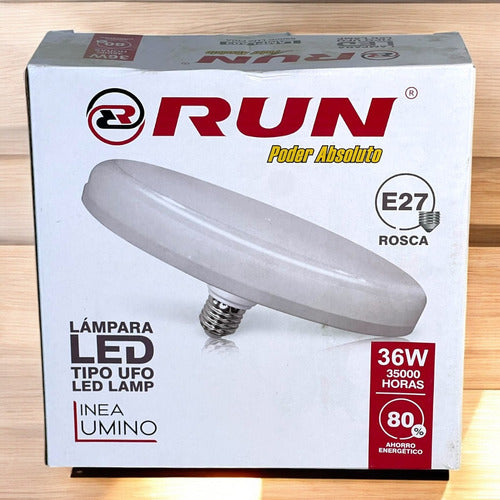 Lampara Led Tipo Ufo E27 36w Run