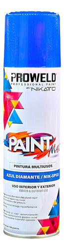 Pintura En Spray Multiusos 250ml Proweld