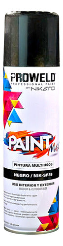 Pintura En Spray Multiusos 250ml Proweld