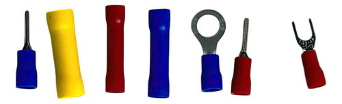 Terminales Electricos Pack De 30und Wadfow