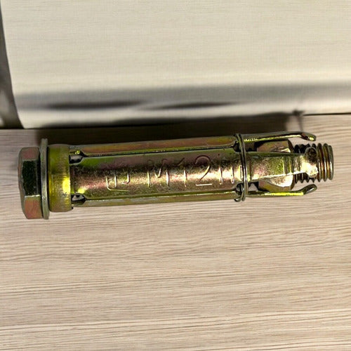 Ramplug Expansivo Metálico 1/2"