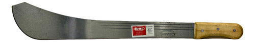 Machete Rozador Rutel 22 Pulgadas M/ Madera