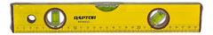 NIVEL METALICO AMARILLO SENCILLO 12'' RAPTOR