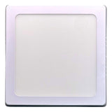 Panel Led Cuadrado Superficial 12w 120-220v Orus
