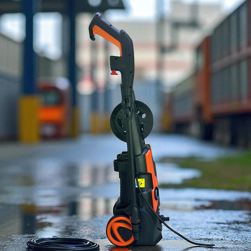 Hidrolavadora Hidrojet 1300w 120 Bar Raptor