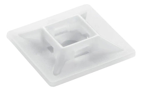 Soportes Para Cables 19x19mm Pack De 10 Und Wadfow