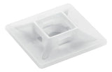Soportes Para Cables 19x19mm Pack De 10 Und Wadfow