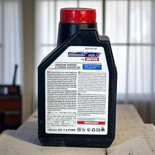Lubricante 2t 1lt Fuera De Borda Ammark