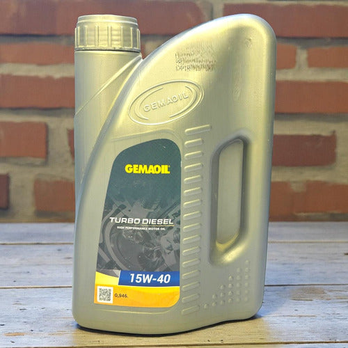 Lubricante 15w-40 0.950lt Gemaoil