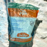 Oxido Para Colorear Pisos Color Verde 1kg Oxiplus