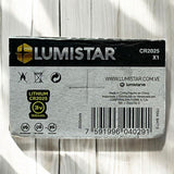 Pilas Batería Botón Cr2025 3v Lithium Lumistar