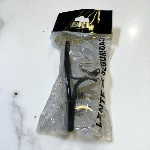 Lentes De Seguridad Oscuro P/amarilla Exxel