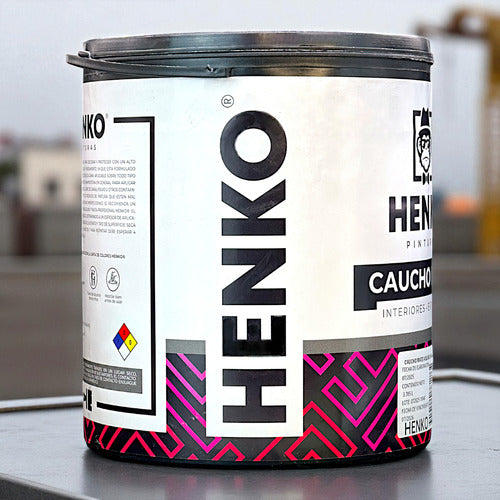 Pintura Caucho Galon Clase A Henko