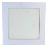 Panel Led Cuadrado Para Empotrar 9w 110-220v Lumistar