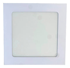 Panel Led Cuadrado Para Empotrar 9w 110-220v Lumistar