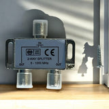 Splitter 2 Vias 1000MHZ Lumistar