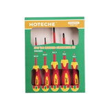 Juego Destornilladores Aislados 5pcs Hoteche