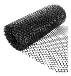 MALLA POLLITO PLASTICA NEGRA 1/2'' x 1.5 x MTS