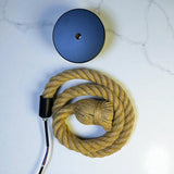 Lampara Colgante Vintage Plata Ajustable Rosca E27 Lumistar
