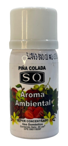 Ambientador Fragancia PiÏa Colada 40cm 3 S.q