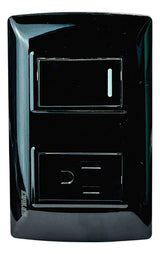 Interruptor Toma Negro 15amp Orus